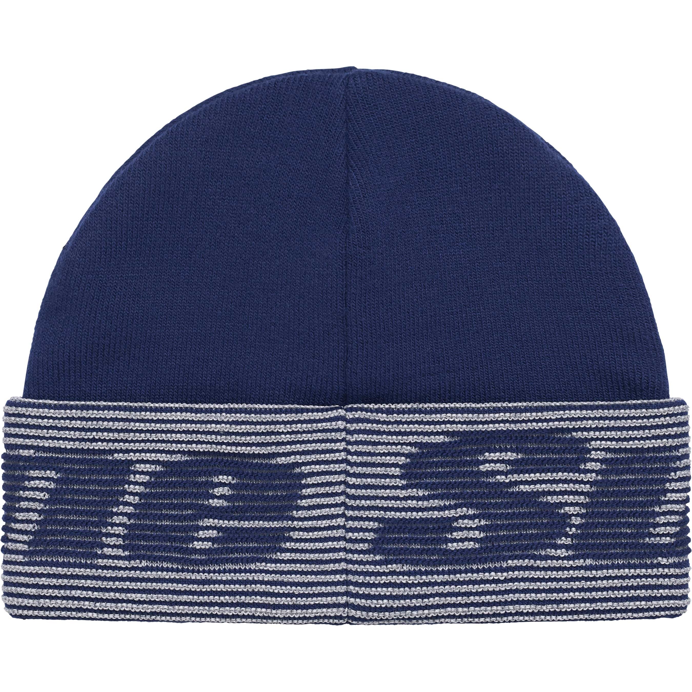 Reflective Jacquard Beanie view 4